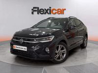 Usado VW Taigo R-line 110 CV (80 kW) 2022 Negro SUV