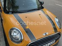 Usado Mini Cooper 136 CV (100 kW) 2015 Naranja Utilitario