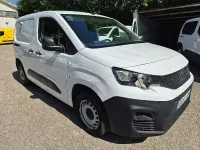 Usado Peugeot Partner S 75 CV (55 kW) 2021 Blanco Monovolumen