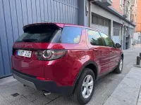 Usado Land Rover Discovery Sport HSE 150 CV (110 kW) 2015 Granate SUV