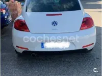 Usado VW Beetle Design 105 CV (77 kW) 2013 Blanco Utilitario