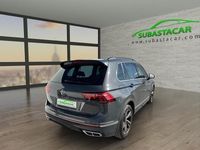 Usado VW Tiguan R-line 150 CV (110 kW) 2022 Gris metalizado SUV