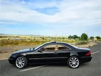 Usado Mercedes CL500 306 CV (225 kW) 2001 Negro Coupe