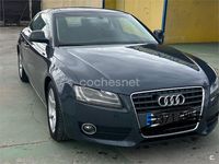Usado Audi A5 180 CV (132 kW) 2009 Gris / plata Coupe