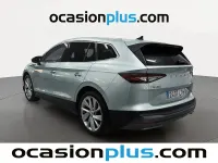 Usado Skoda Enyaq iV 150 kW (204 CV) 2021 Gris plata SUV