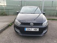 Usado VW Polo Advance 85 CV (62 kW) 2010 Negro Utilitario