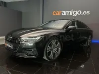 Usado Audi A7 Sportback 340 CV (250 kW) 2020 Negro Utilitario
