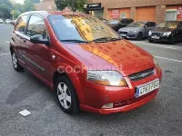 Usado Chevrolet Kalos SE 72 CV (52 kW) 2006 Rojo Berlina