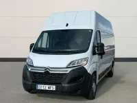 Usado Citroën Jumper 140 CV (102 kW) 2023 Blanco Monovolumen
