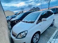 Usado Opel Zafira Family 110 CV (80 kW) 2013 Blanco Monovolumen