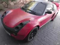 Usado Smart Roadster 82 CV (60 kW) 2006 Rojo Descapotable