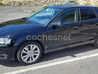 Usado Audi A3 Sportback Attraction 170 CV (125 kW) 2010 Negro Utilitario