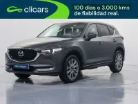 Usado Mazda CX-5 150 CV (110 kW) 2019 Gris SUV