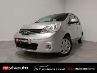 Usado Nissan Note Acenta+ 88 CV (64 kW) 2012 Gris Utilitario