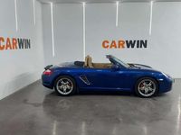 Usado Porsche Boxster 295 CV (216 kW) 2006 Azul Descapotable