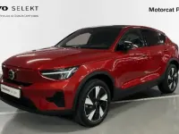 Usado Volvo C40 Plus 2023 Rojo fusion m. c725e SUV