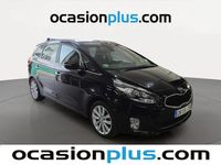 Usado Kia Carens 135 CV (99 kW) 2016 Negro Monovolumen