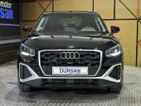 Usado Audi Q2 S-Line 150 CV (110 kW) 2022 Negro SUV