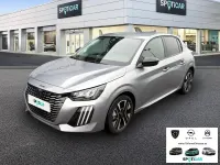 Usado Peugeot 208 Allure 100 CV (73 kW) 2025 Gris / plata Utilitario