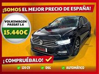 Usado VW Passat Executive 120 CV (88 kW) 2020 Negro Familiar