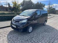 Usado Nissan Evalia 110 CV (80 kW) 2011 Negro Monovolumen