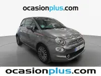 Usado Fiat 500 Lounge 69 CV (50 kW) 2017 Gris Utilitario