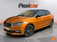 Usado Skoda Fabia Selection 115 CV (84 kW) 2025 Naranja Utilitario