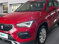 Usado Seat Ateca Style 150 CV (110 kW) 2023 Rojo SUV