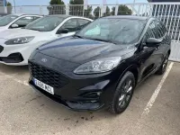 Usado Ford Kuga ST-Line X 225 CV (165 kW) 2022 Negro SUV