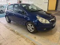 Usado Opel Corsa 95 CV (69 kW) 2010 Azul Utilitario
