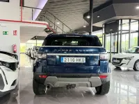 Usado Land Rover Range Rover evoque Dynamic 150 CV (110 kW) 2012 Azul SUV