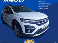 Usado Dacia Sandero Essentiel 91 CV (66 kW) 2022 Blanco Berlina