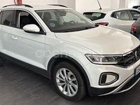 Usado VW T-Roc Advance 115 CV (84 kW) 2022 Blanco SUV
