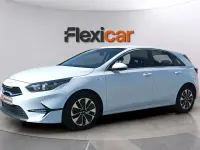 Usado Kia Ceed 101 CV (74 kW) 2024 Blanco Utilitario