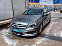 Usado Mercedes A200 AMG line 136 CV (100 kW) 2013 Gris Utilitario