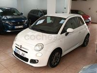 Usado Fiat 500 Pop 69 CV (50 kW) 2015 Blanco Berlina