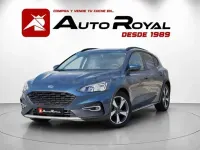 Usado Ford Focus Active X 125 CV (91 kW) 2021 Azul Berlina