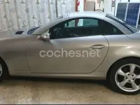 Usado Mercedes SLK200 163 CV (119 kW) 2006 Gris / plata Descapotable