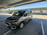 Usado Citroën Berlingo Shine 130 CV (95 kW) 2019 Gris / plata Monovolumen