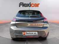 Usado Peugeot 208 Allure 101 CV (74 kW) 2021 Gris Utilitario