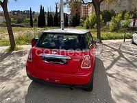 Usado Mini Cooper 120 CV (88 kW) 2010 Rojo Utilitario