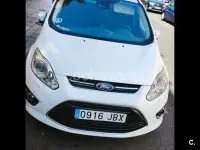Usado Ford C-MAX Titanium 140 CV (102 kW) 2014 Blanco Monovolumen