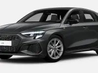 Usado Audi A3 150 CV (110 kW) 2022 Gris Berlina