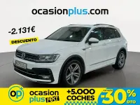 Usado VW Tiguan Advance 150 CV (110 kW) 2019 Blanco SUV