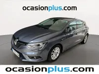 Usado Renault Mégane Zen 110 CV (80 kW) 2017 Gris Utilitario