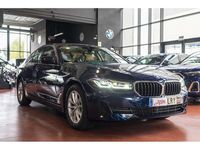 Usado BMW 520 Sport Line 190 CV (139 kW) 2021 Azul Berlina