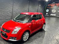 Usado Suzuki Swift Sport 125 CV (91 kW) 2008 Rojo Berlina