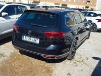 Usado VW Passat R-line 200 CV (147 kW) 2021 Negro Familiar