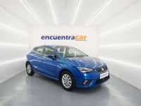 Usado Seat Ibiza Style 116 CV (85 kW) 2023 Azul Utilitario