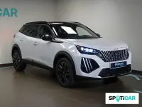 Nowe Peugeot 2008 GT 145 KM (106 kW) 2026 Biały SUV